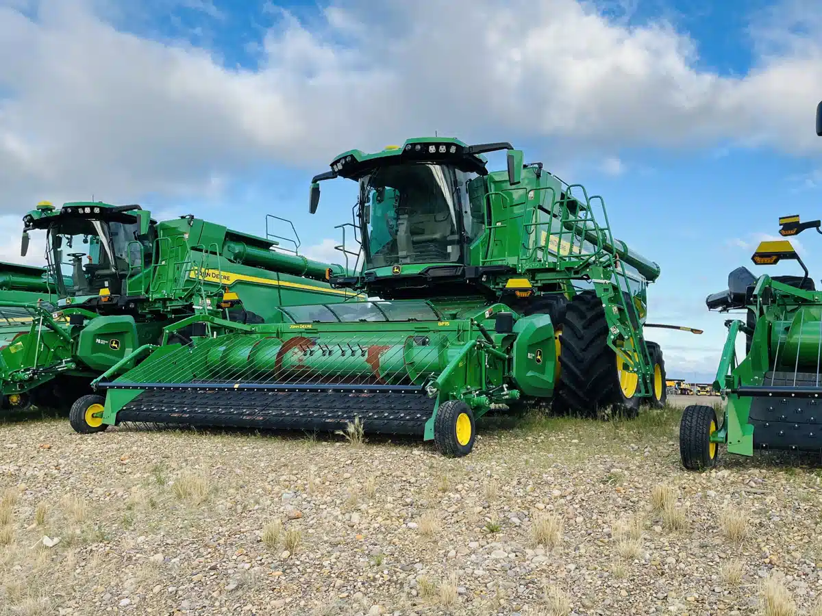 Photo de la Galerie 2 pour 2023 John Deere X9 1100 Batteuse