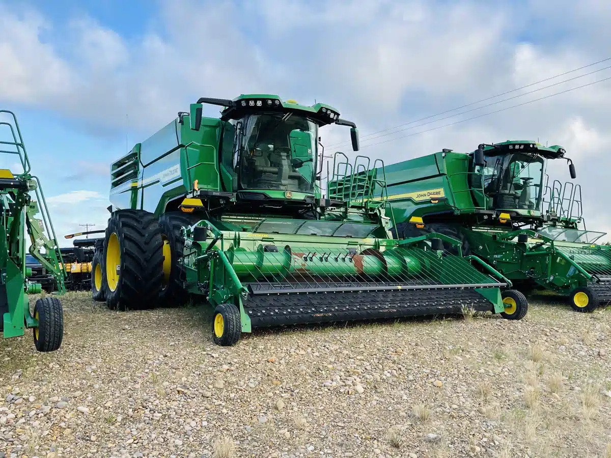 Photo de la Galerie 1 pour 2023 John Deere X9 1100 Batteuse