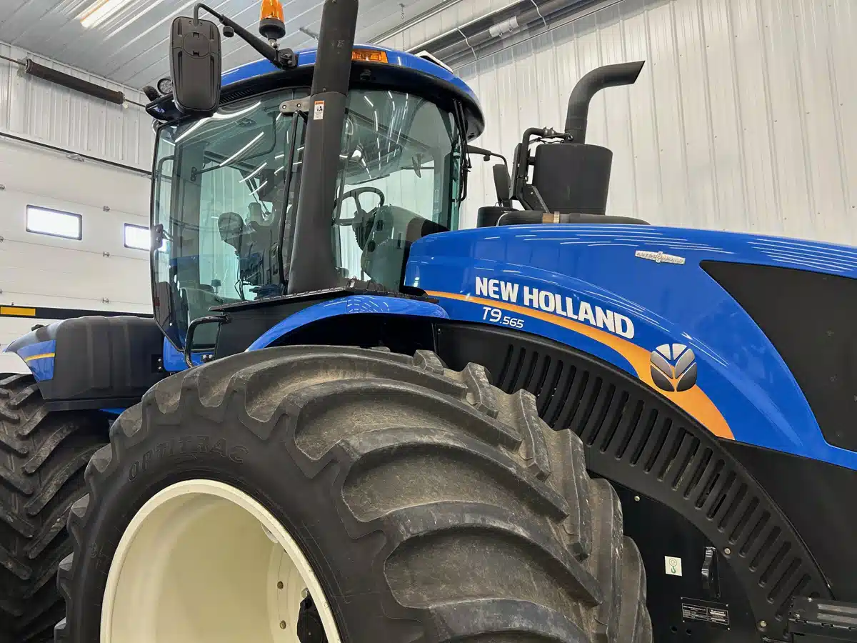 Photo de la Galerie 2 pour 2018 New Holland T9.565 Tracteur