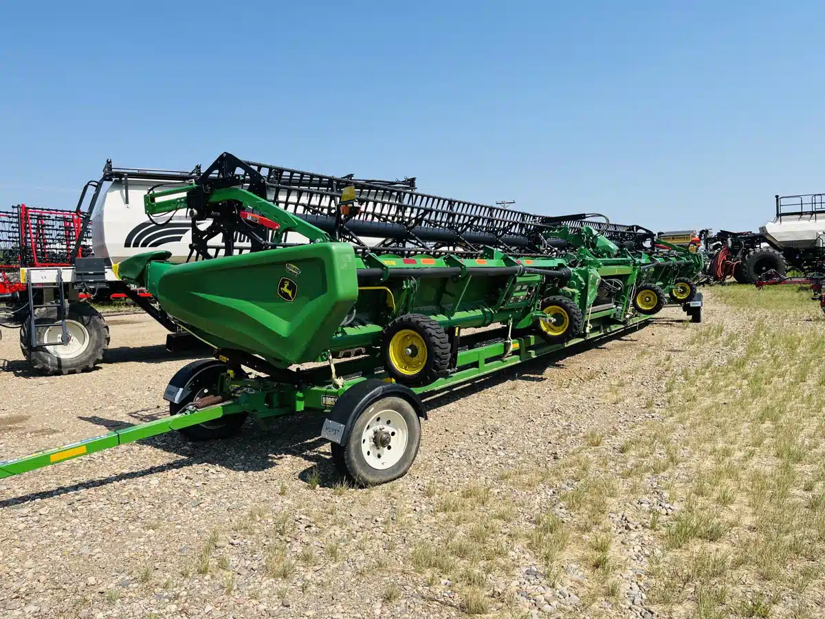 Photo de la Galerie 1 pour 2022 John Deere HD50R Nez - Toile/Tapis
