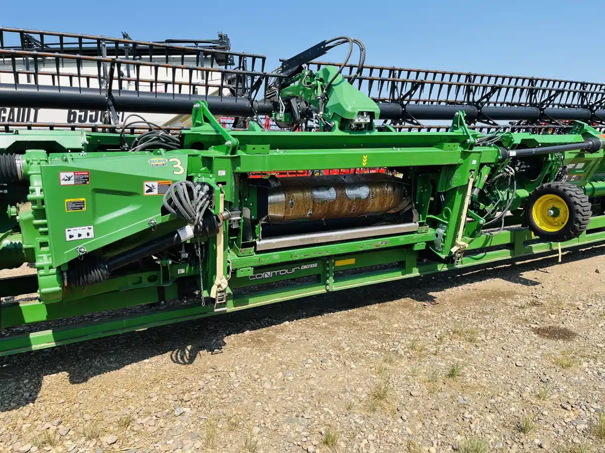 Photo de la Galerie 2 pour 2022 John Deere HD50R Nez - Toile/Tapis