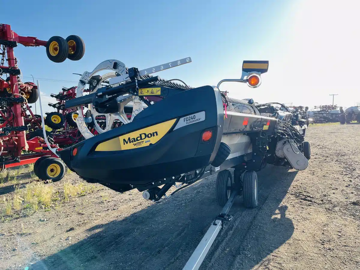 Gallery image 2 for 2022 MacDon FD240 Header - Flex Draper