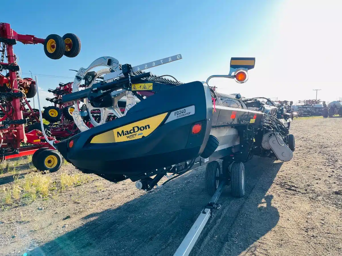Gallery image 1 for 2022 MacDon FD240 Header - Flex Draper
