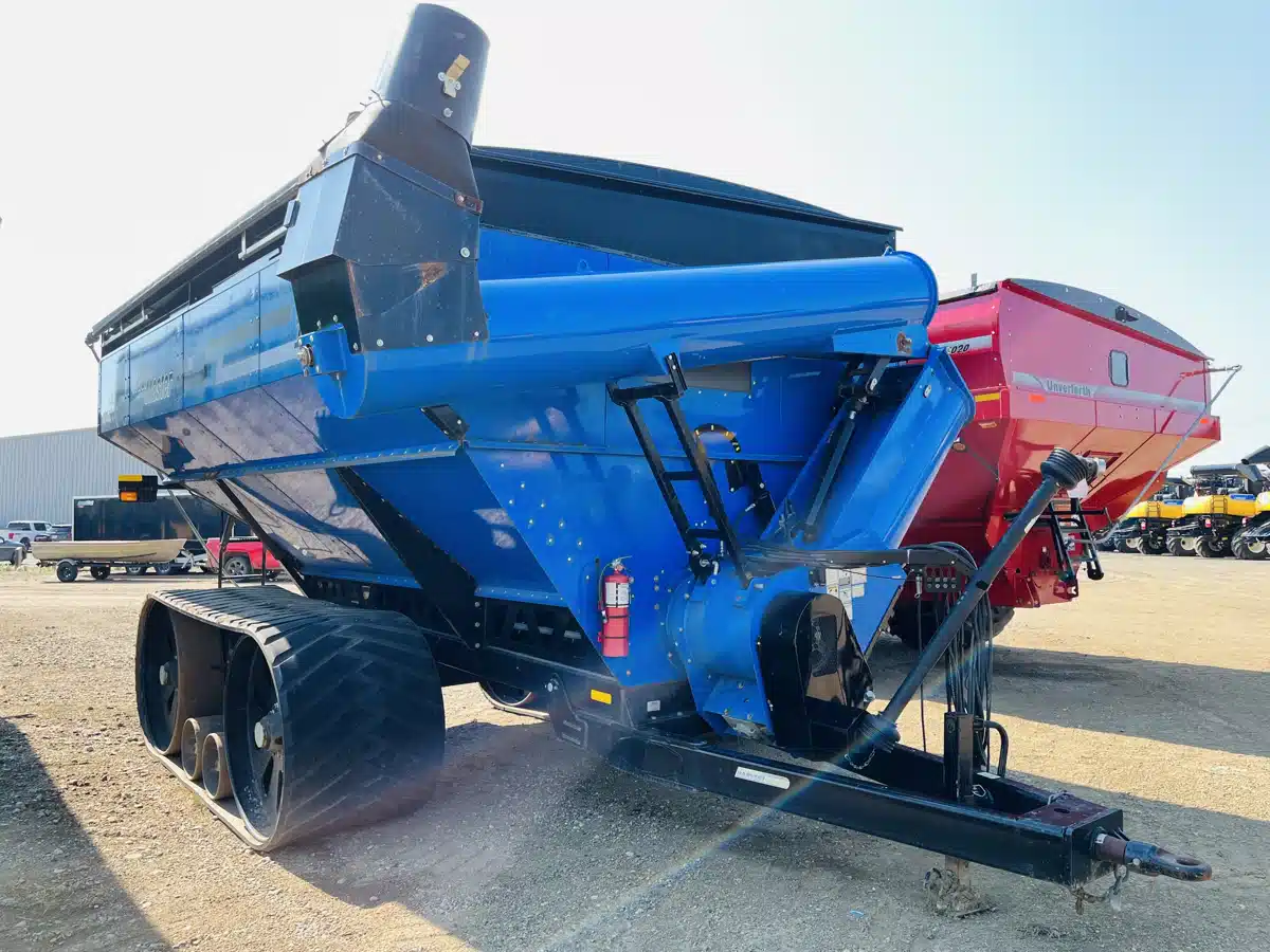 Photo de la Galerie 2 pour 2014 Elmers Mfg HAULMASTER 1150 Chariot à Grain