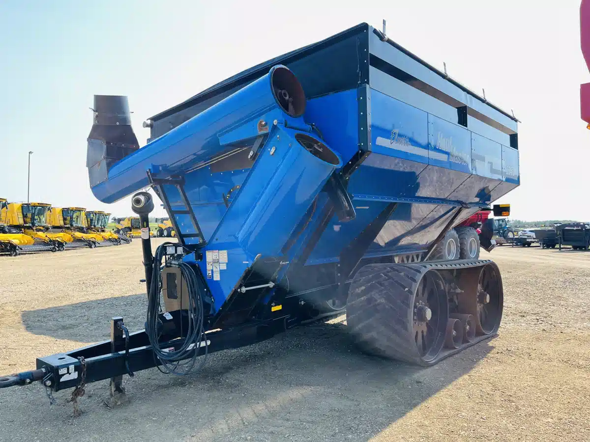 Photo de la Galerie 1 pour 2014 Elmers Mfg HAULMASTER 1150 Chariot à Grain