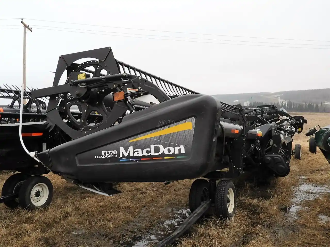 Gallery image 1 for Used 2010 MacDon FD70 Header
