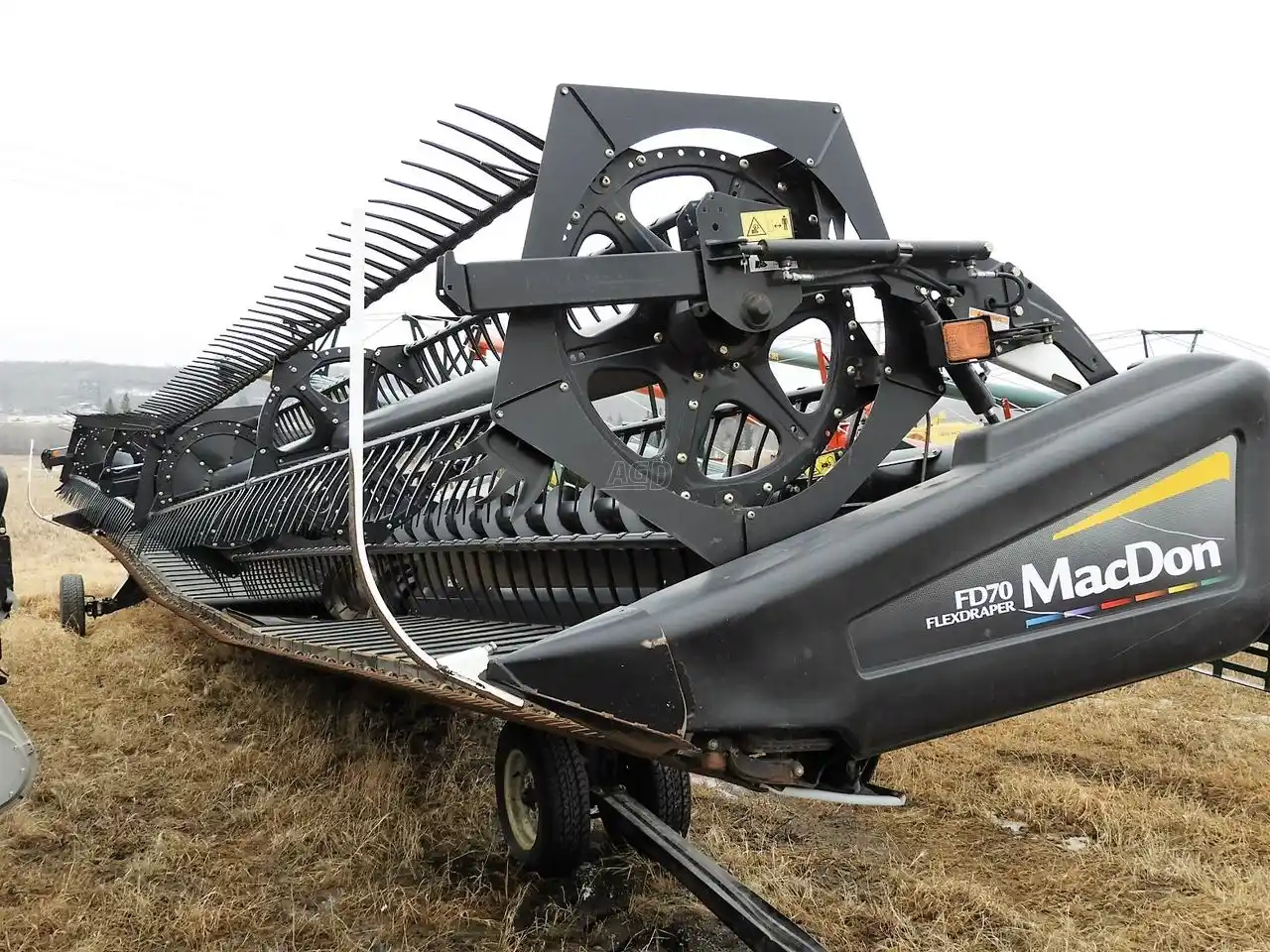 Gallery image 2 for Used 2010 MacDon FD70 Header