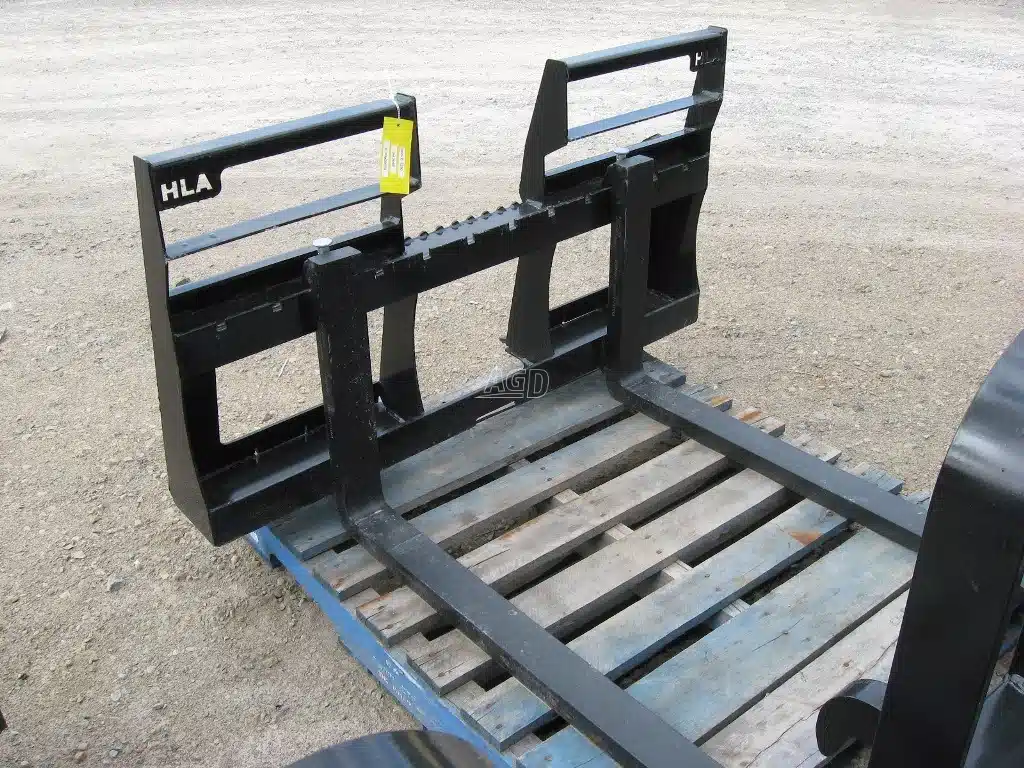 Gallery image 1 for New HLA Attachments HD2048 Pallet Fork