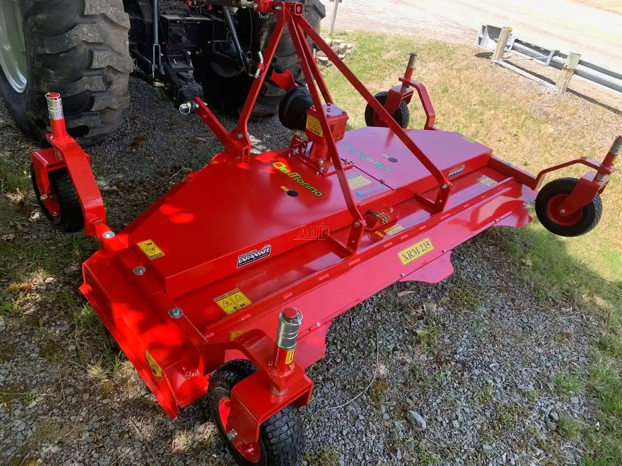 Gallery image 1 for Del Morino XRM 235 Mower - Finishing