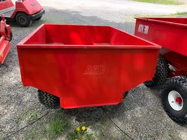 Gallery image 2 for Creekbank Welding ATV25 Trailer - Utility