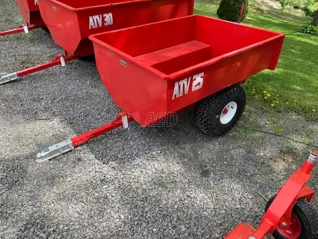 Gallery image 1 for Creekbank Welding ATV25 Trailer - Utility