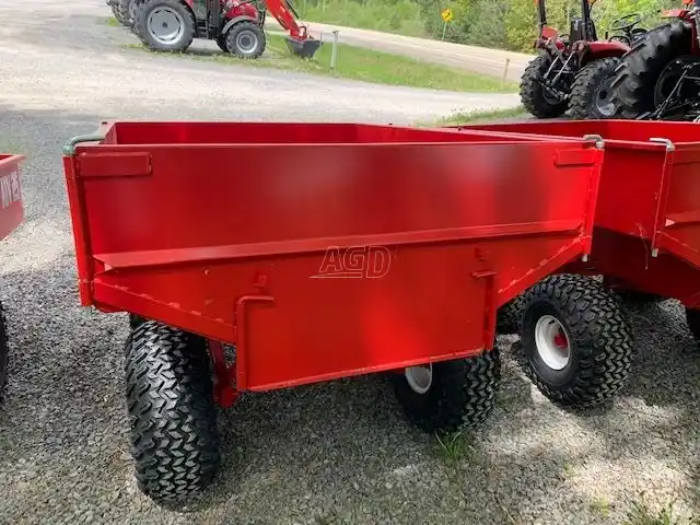 Gallery image 2 for New Creekbank Welding ATV30 Trailer - Utility