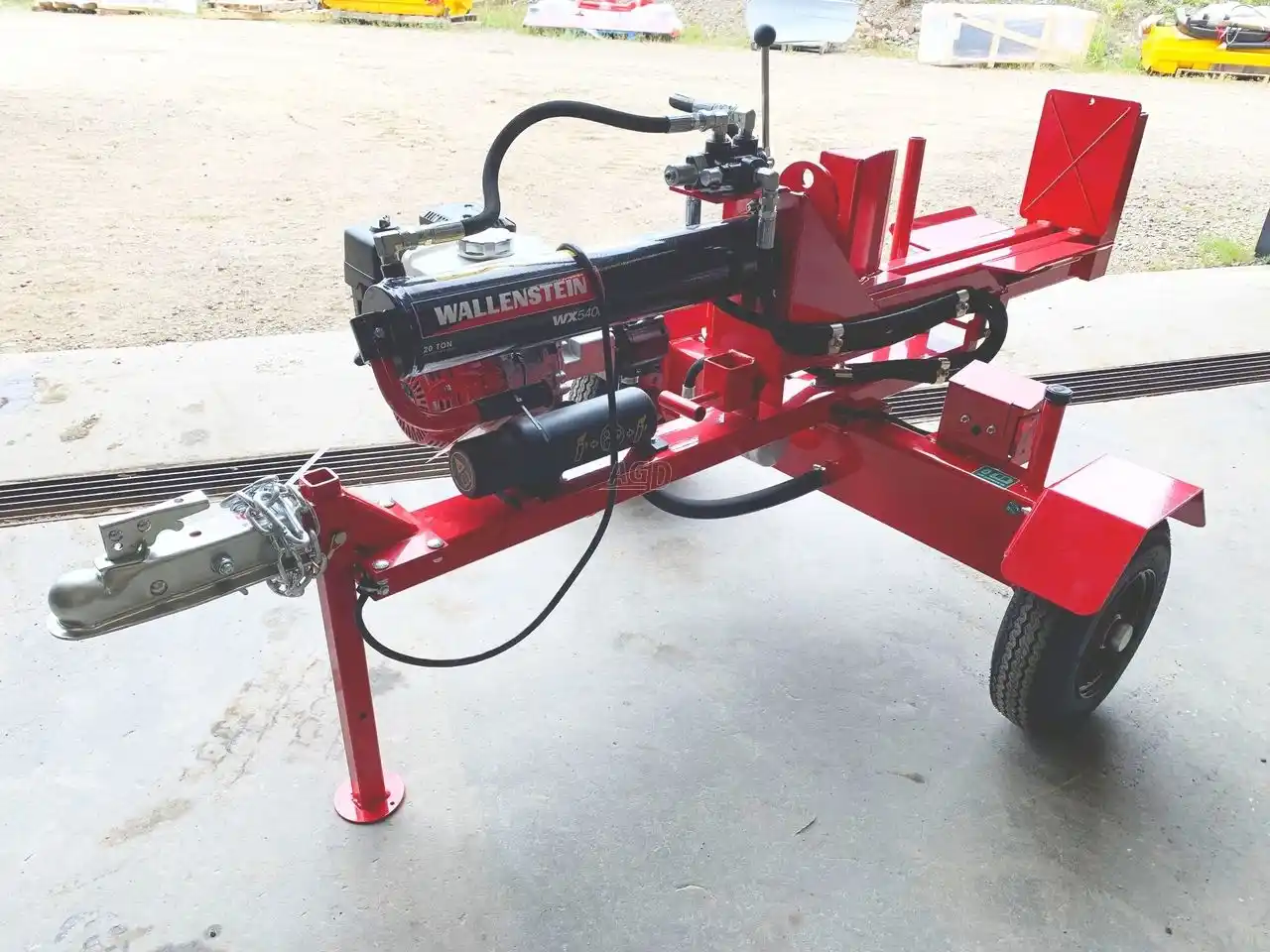 Gallery image 1 for New Wallenstein WX540 Wood Splitter