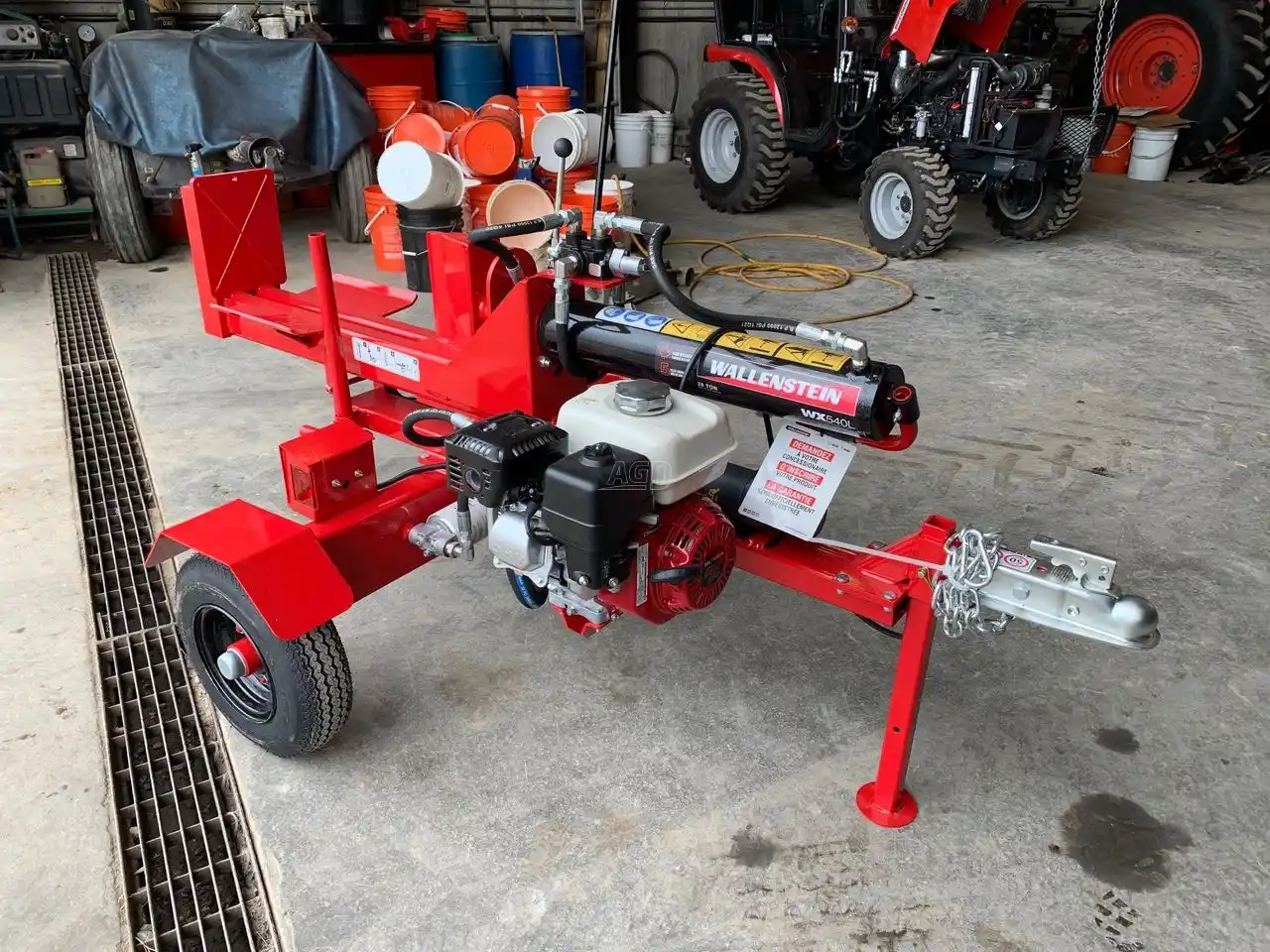 Gallery image 2 for New Wallenstein WX540 Wood Splitter