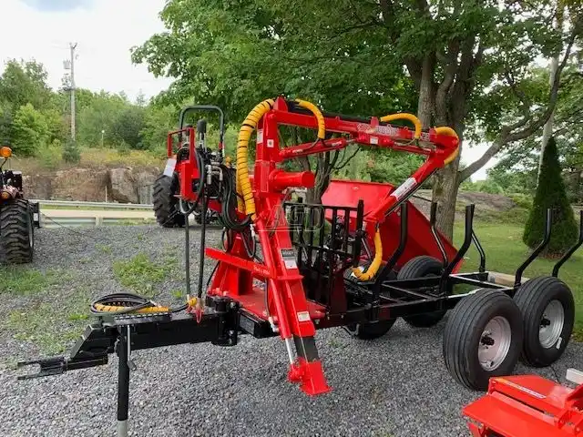 Gallery image 1 for New Woody 105HD Log Loader