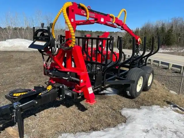 Gallery image 1 for New Woody 115-HD Log Loader