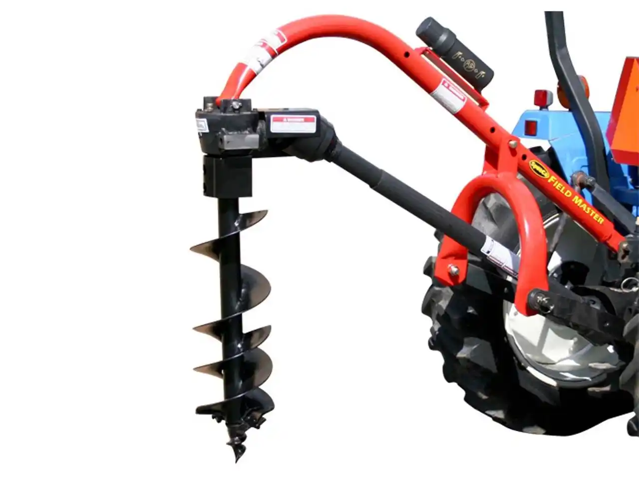 Gallery image 1 for New Speeco PD24450 Post Hole Auger