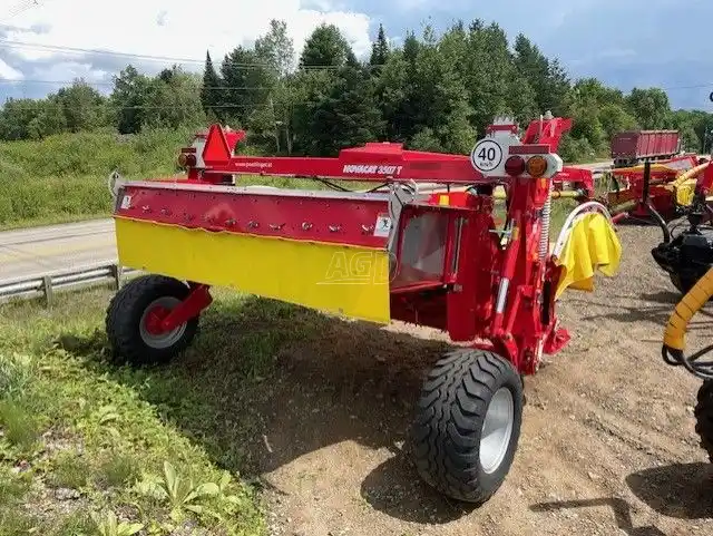 Gallery image 2 for New 2021 Pottinger NOVACAT 3507 T ED Disc Mower Conditioner