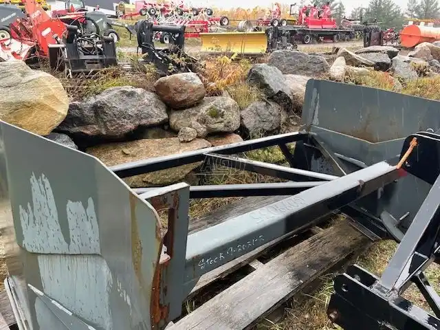 Gallery image 1 for Used Home Built Panier a neige Snow Blade