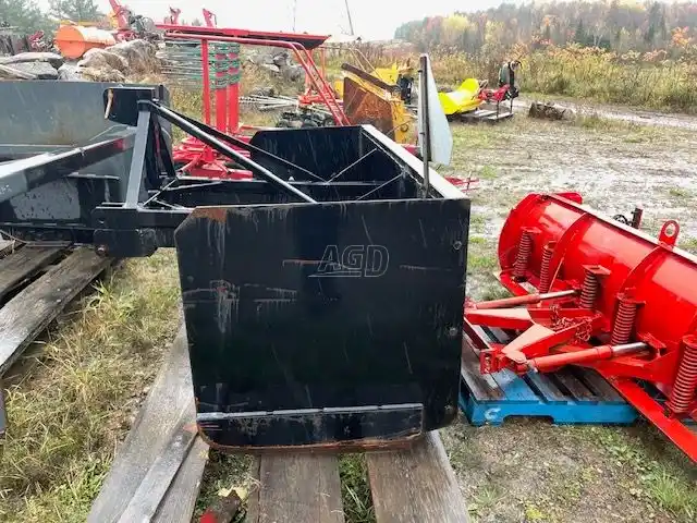 Gallery image 2 for Used Home Built Gratte arrière 96" Scraper - Pull Type