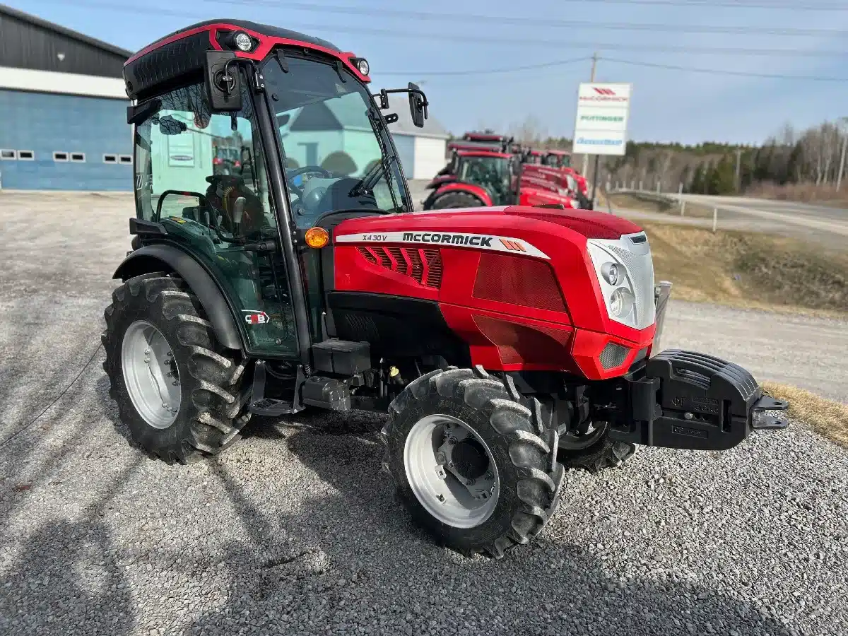 Gallery image 2 for Used 2020 McCormick X4.30 Tractor