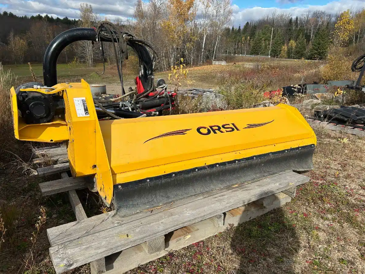 Used Orsi Magnum plus 235 Breaker - Hammer