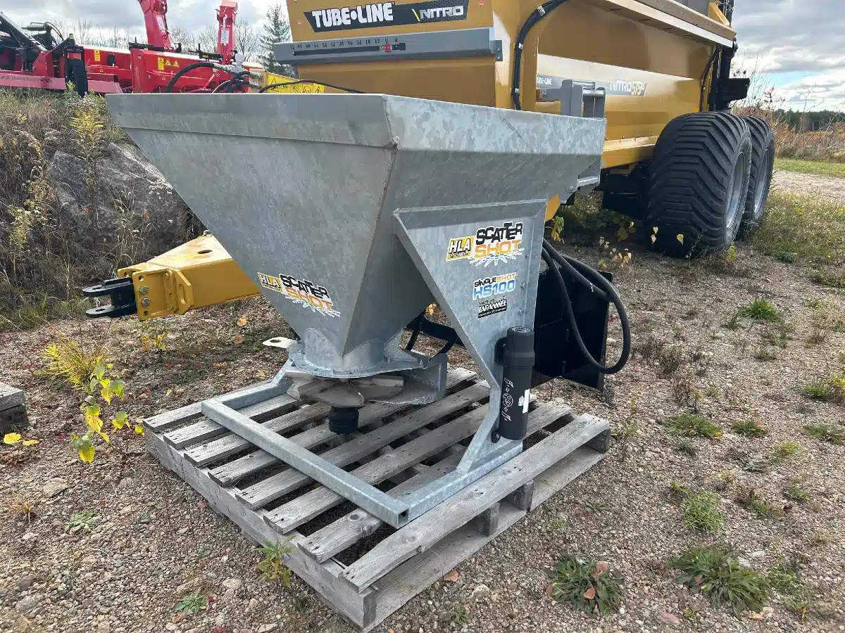 Used HLA Snow HS100LF Spreader - Salt & Sand