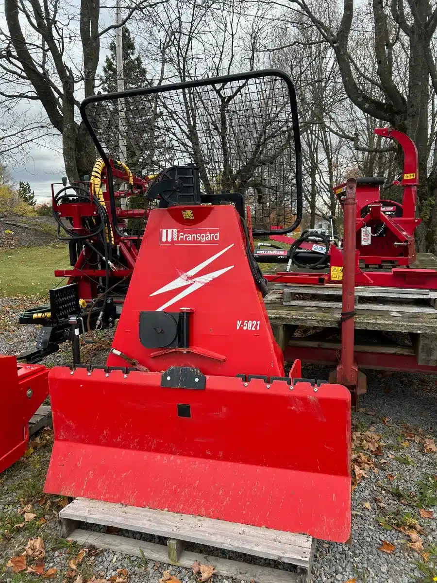 Used Fransgard V-5021 Forestry Winch