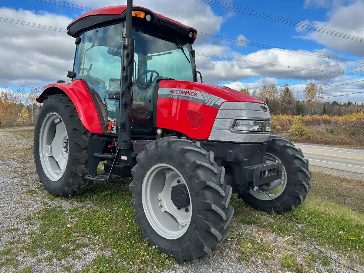 Used 2010 McCormick CX100 Tractor