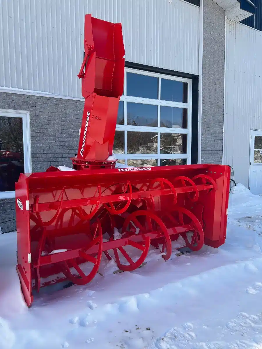 2025 Pronovost P-1020 TRC Snow Blower