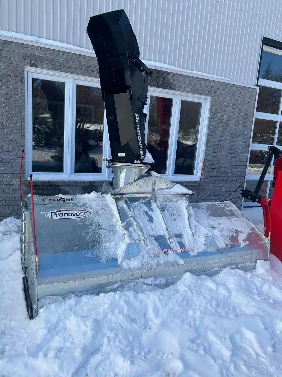 Gallery image 1 for 2025 Pronovost Cyclone C9228 Snow Blower