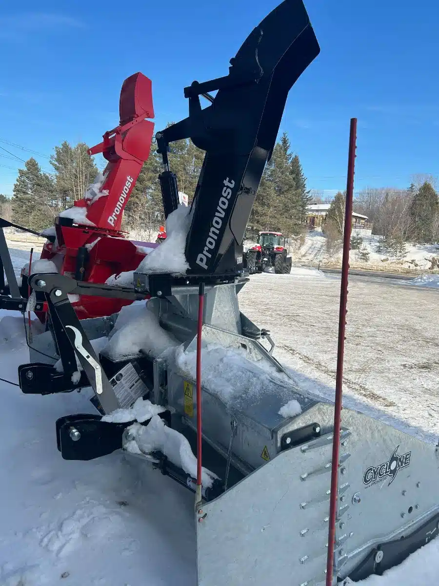 Gallery image 2 for 2025 Pronovost Cyclone C9228 Snow Blower