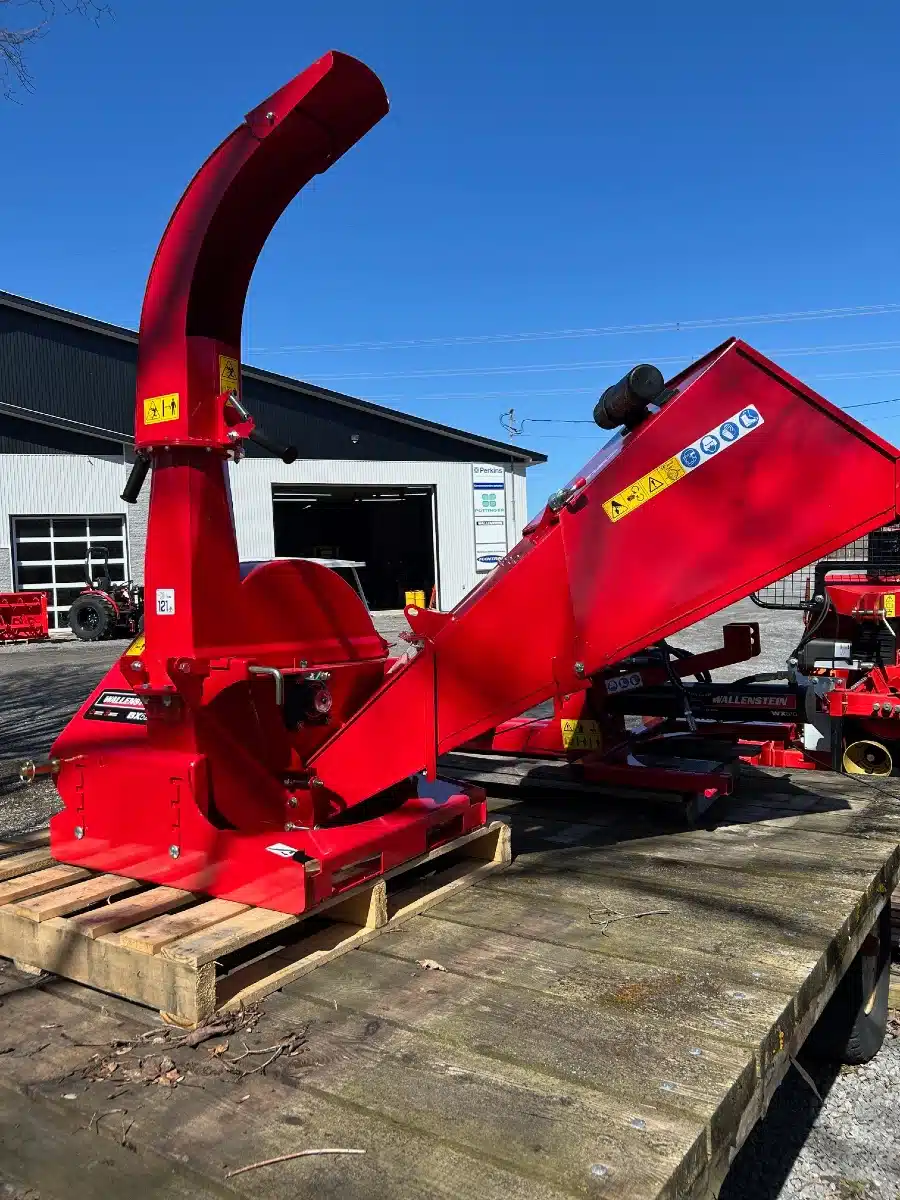 Wallenstein BX52S Wood Chipper