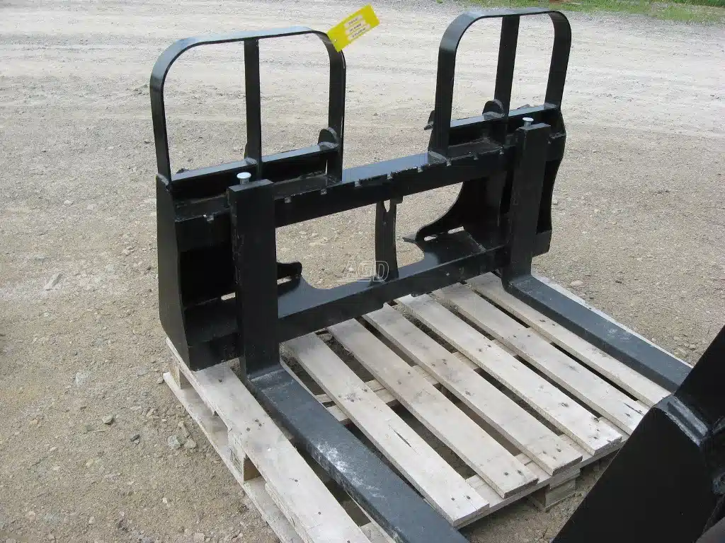 Gallery image 1 for New HLA Attachments HD4248W Pallet Fork