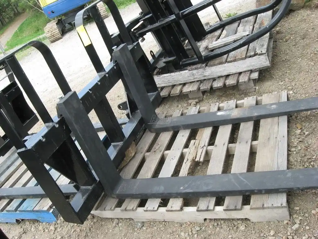 Gallery image 1 for New HLA Attachments HD7548 Pallet Fork