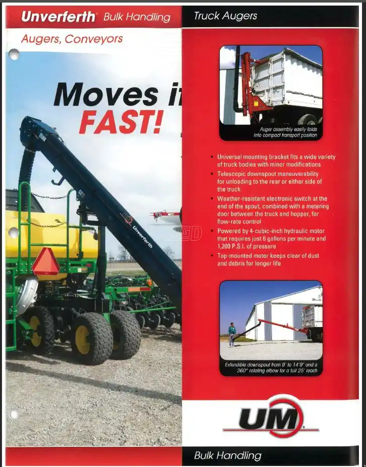 Gallery image 1 for Used 2019 Unverferth 22846 Trailer Attachment