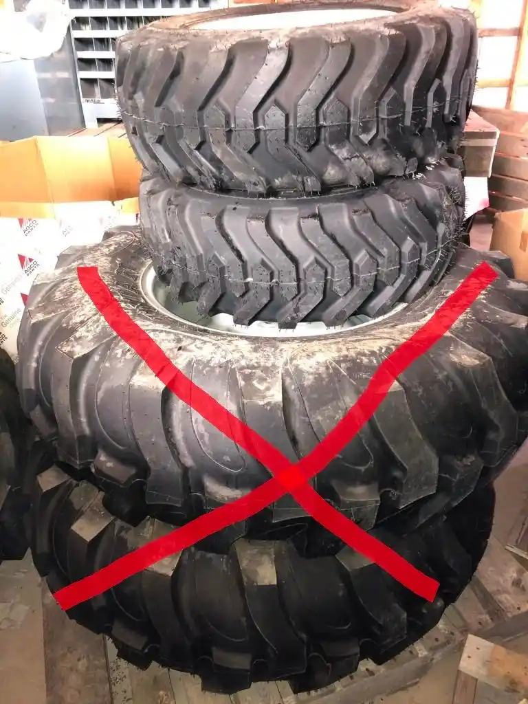 Gallery image 1 for Used Titan 10X16.5 Tires