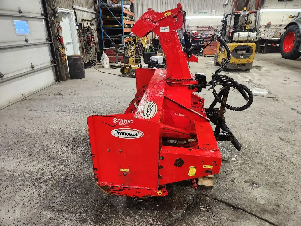 Gallery image 2 for Used 2020 Pronovost P-82126-HP Snow Blower