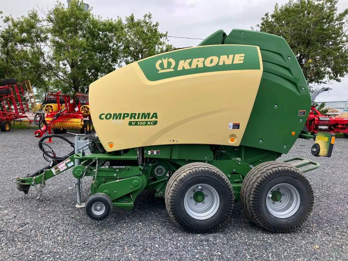 Gallery image 1 for Used 2020 Krone COMPRIMA V 150 XC T Round Baler