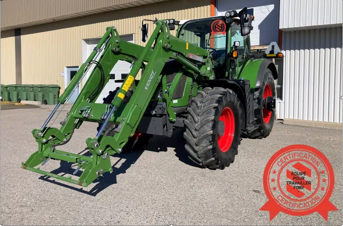 Photo de la Galerie 1 pour 2021 Fendt 718 VARIO Tracteur
