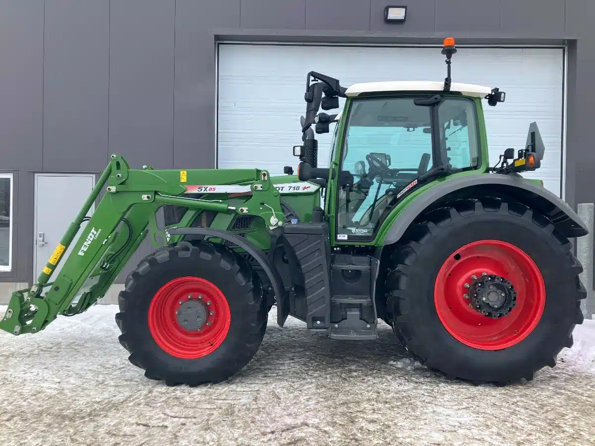 Gallery image 1 for 2021 Fendt 718 VARIO Tractor