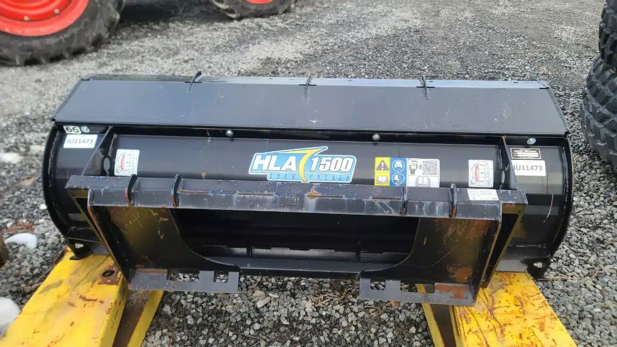 Gallery image 2 for Used 2022 HLA Attachments SP150066 Snow Blade