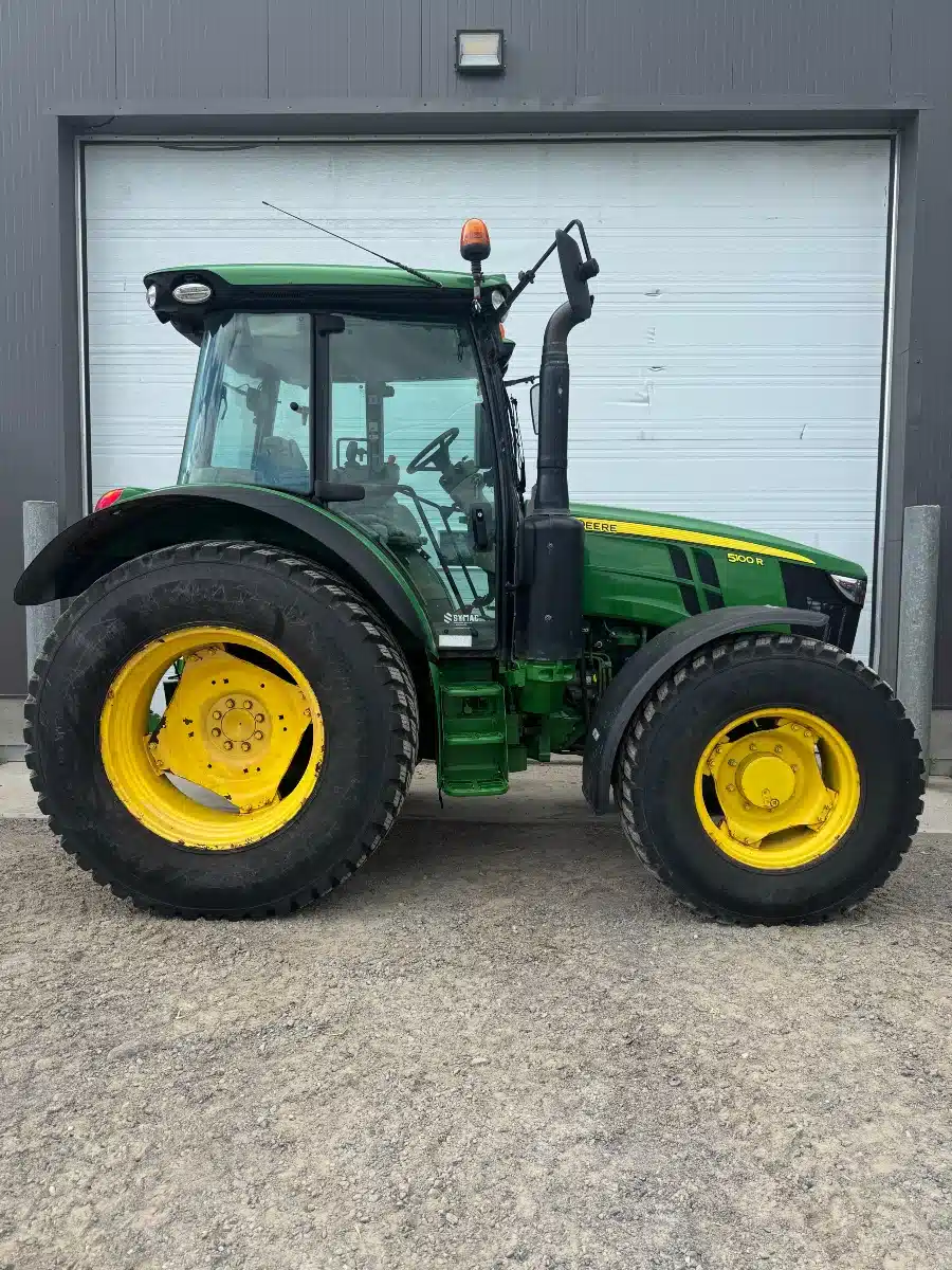 Gallery image 2 for Used 2018 John Deere 5100R Tractor