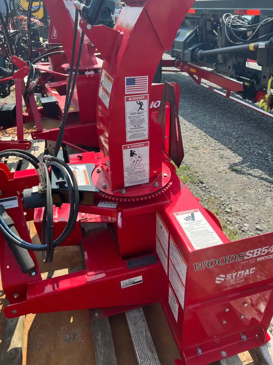 Gallery image 2 for New 2021 Woods SB54S Snow Blower