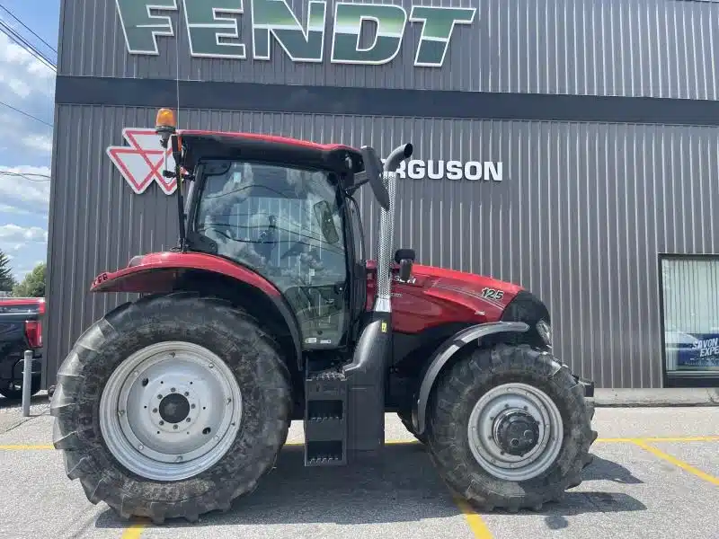 Gallery image 2 for Used 2019 Case IH MAXXUM 125 Tractor