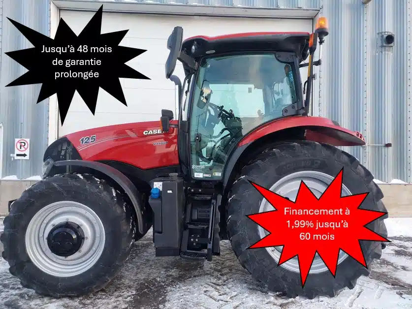 Gallery image 1 for Used 2019 Case IH MAXXUM 125 Tractor
