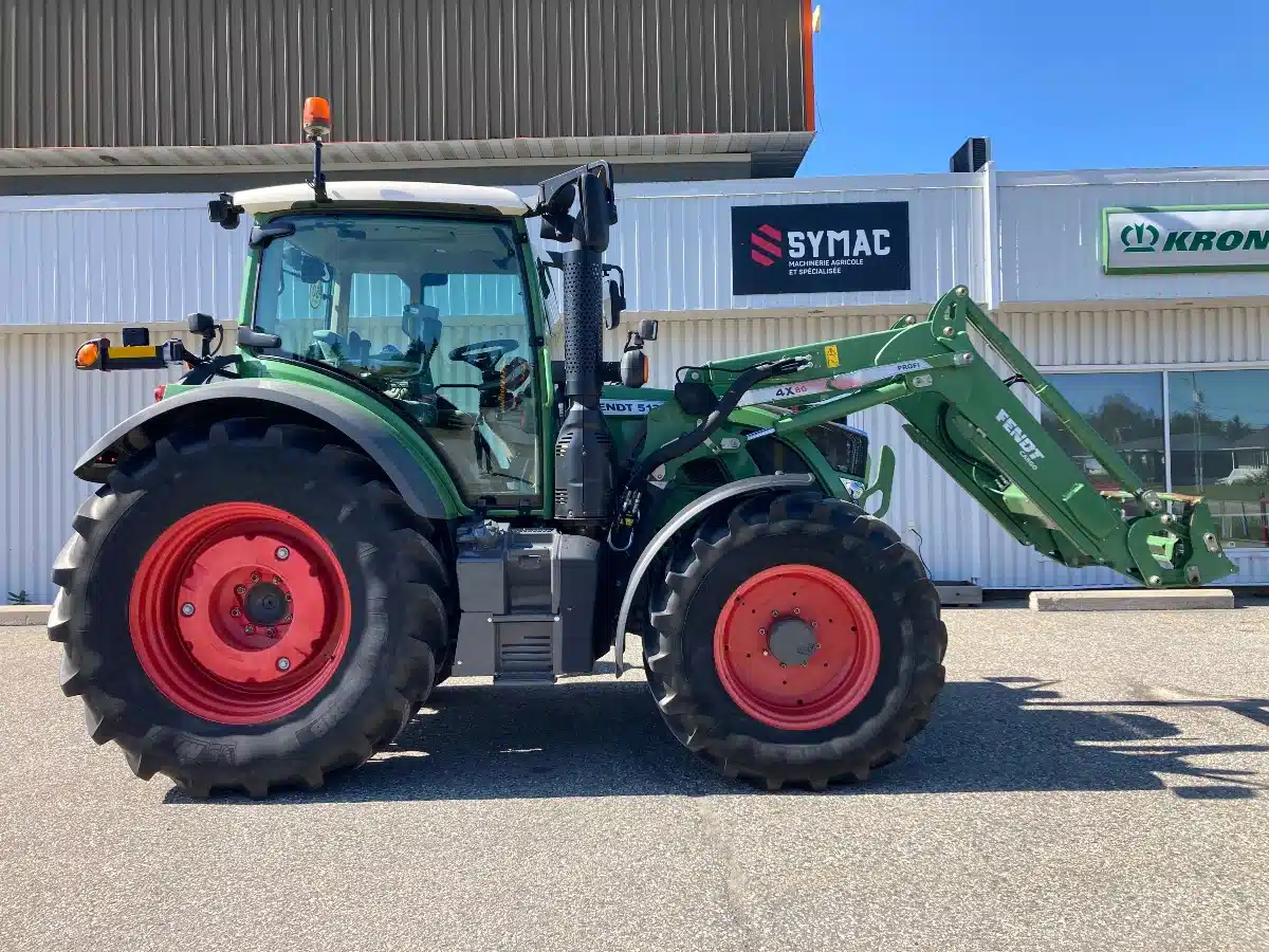 Gallery image 2 for 2016 Fendt 513 VARIO Tractor