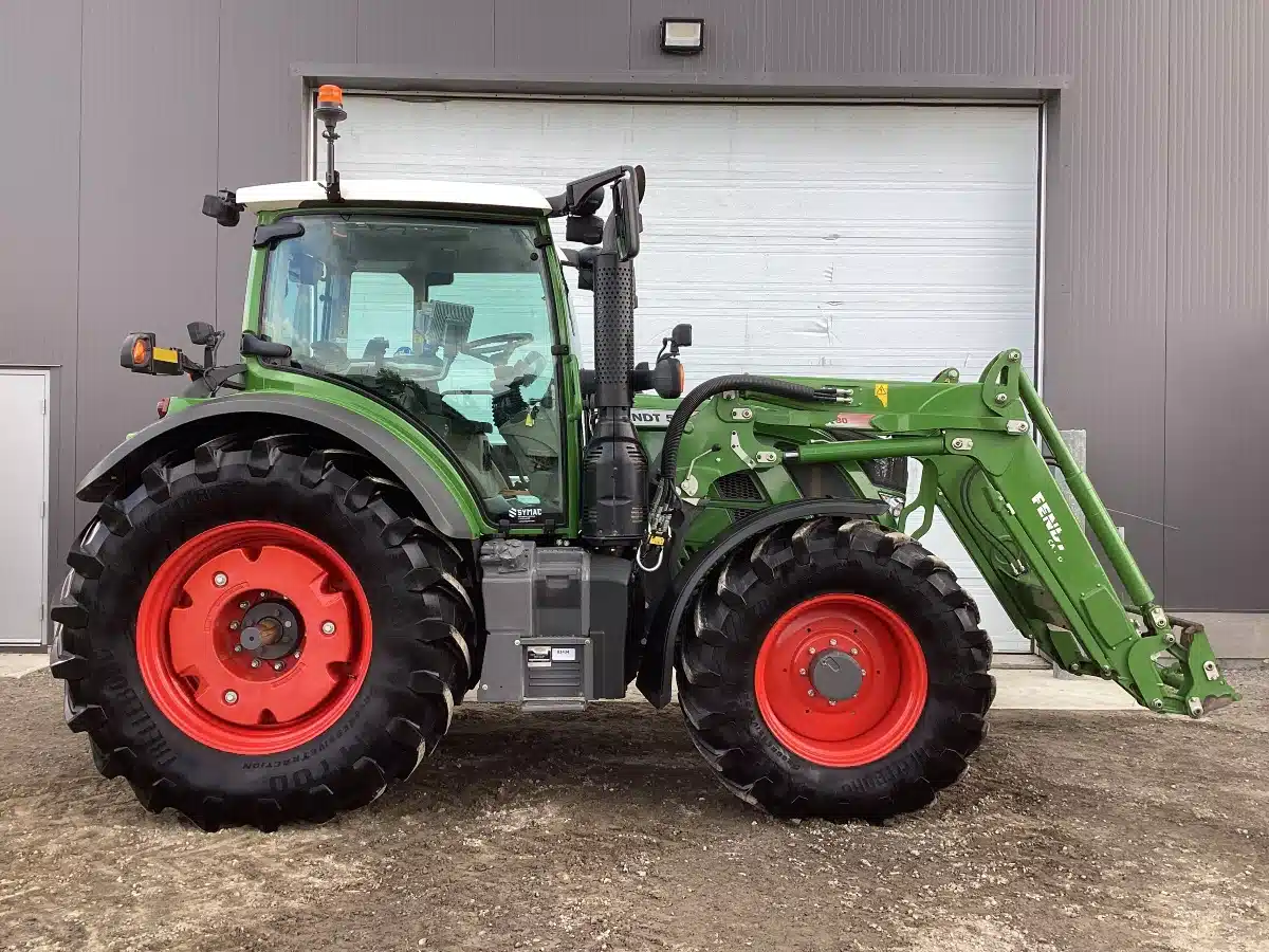 Gallery image 2 for Used 2021 Fendt 514 VARIO Tractor