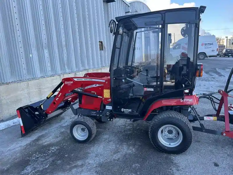 Image for Used 2022 Massey Ferguson GC1723E Tractor