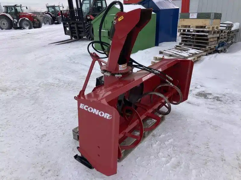 Gallery image 2 for Used 2023 Normand E78-250PLUS Snow Blower